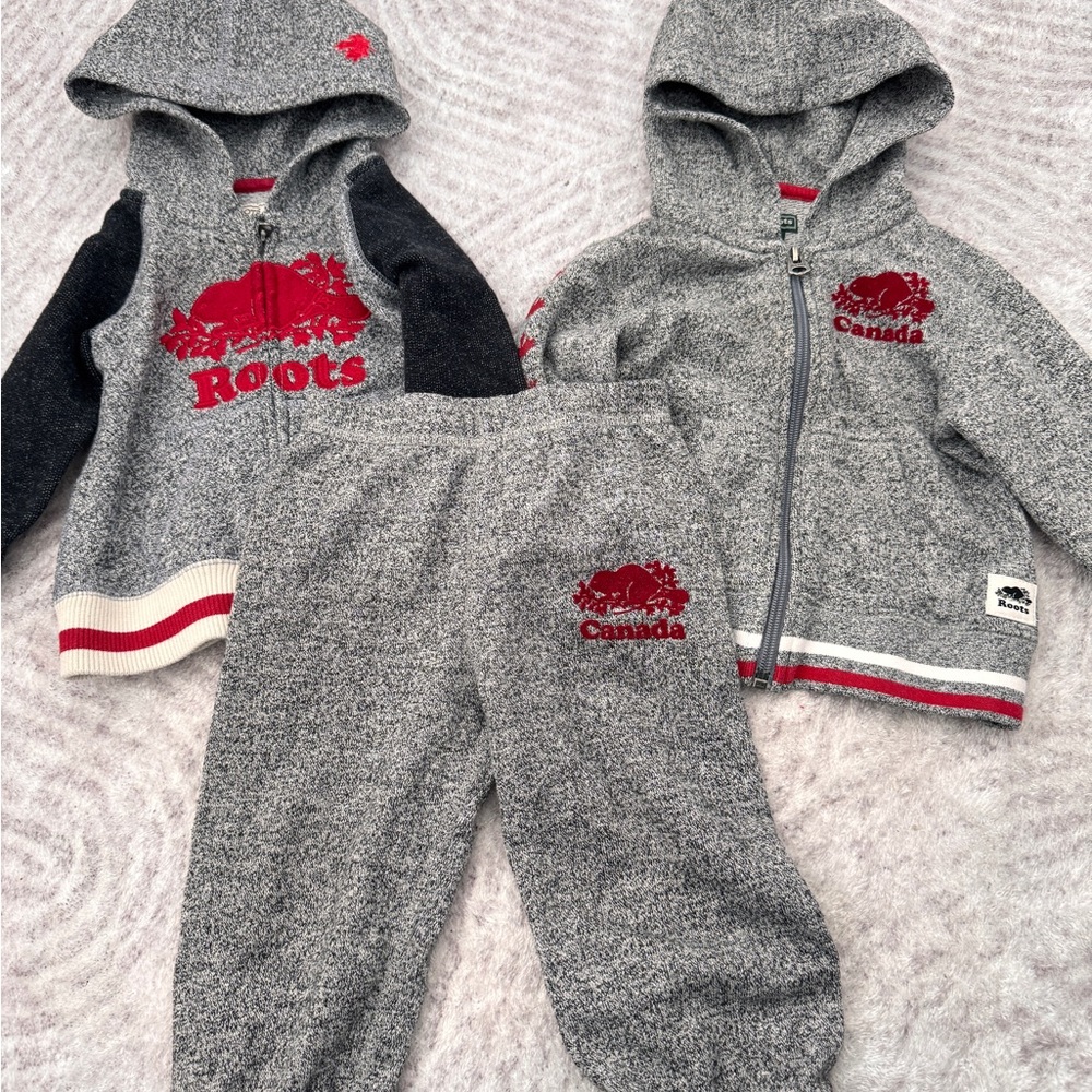 Roots Toddler Set 12-18m